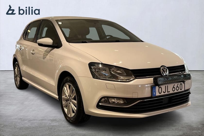 Bild 4 av Volkswagen Polo 1.2 TSI Edition 40 Comfortline 90HK