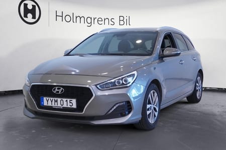 Hyundai i30 Kombi 1,4 T-GDi Automat Premium 140hk, Backkamera, Rattvärme, Keyless