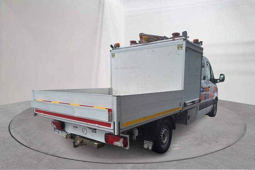 Bild 3 av Mercedes-Benz Sprinter 316 BlueTEC Chassi Crew cab CDI Pickup/Chassi (163hk)