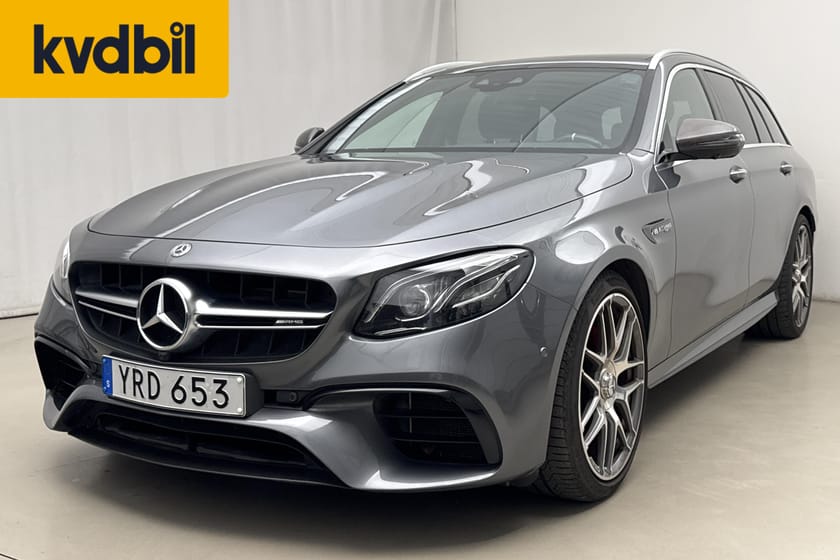 Bild 1 av Mercedes-Benz AMG E 63 S T 4MATIC+