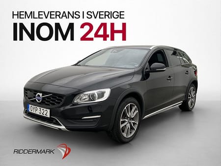 Volvo V60 Cross Country D4 Classic Pro VOC D-Värm Skinn Navi