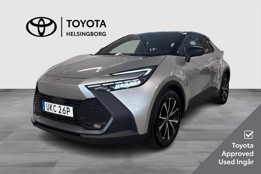 Bild 1 av Toyota C-HR Hybrid AWD-i Style med Teknikpaket och Bi-Tone