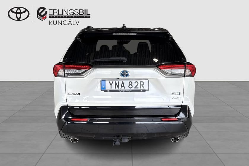 Bild 5 av Toyota RAV4 Laddhybrid 2,5 STYLE BI-TONE PREMIUMPAKET Drag