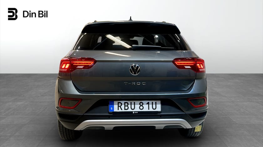 Bild 5 av Volkswagen T-Roc Life TSI150 DSG P-värmare/Backkamera