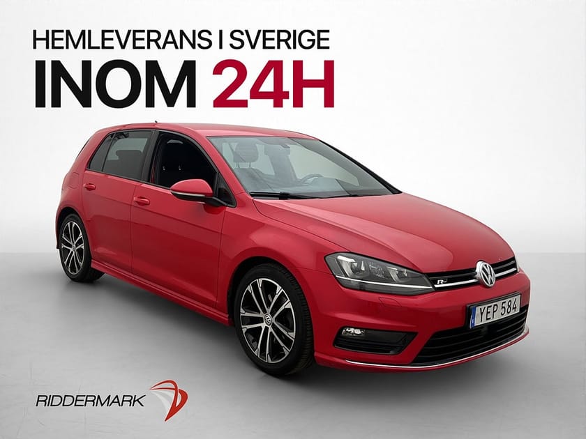 Bild 1 av Volkswagen Golf 1.4 TSI 150hk R Line Kamera Drag Adp-fart