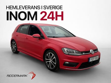 Volkswagen Golf 1.4 TSI 150hk R Line Kamera Drag Adp-fart