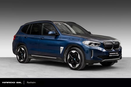 BMW iX3 Fully charged/M-sport/Krok/H&K/360