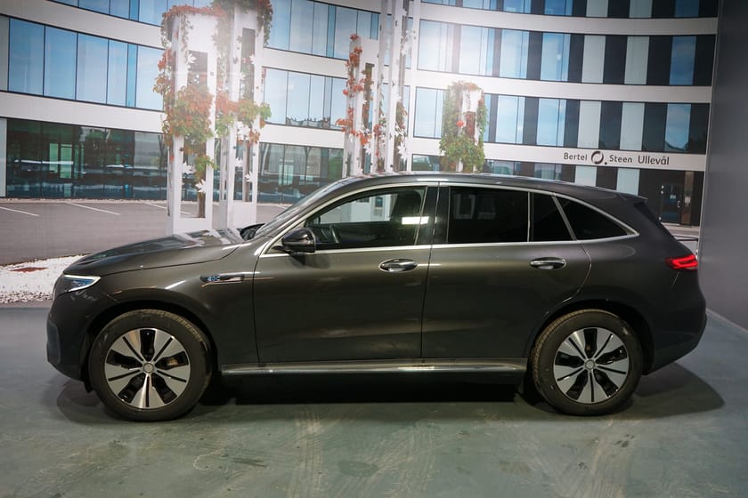 Bilde 4 av Mercedes-Benz EQC 400 4MATIC / mye fint utstyr !