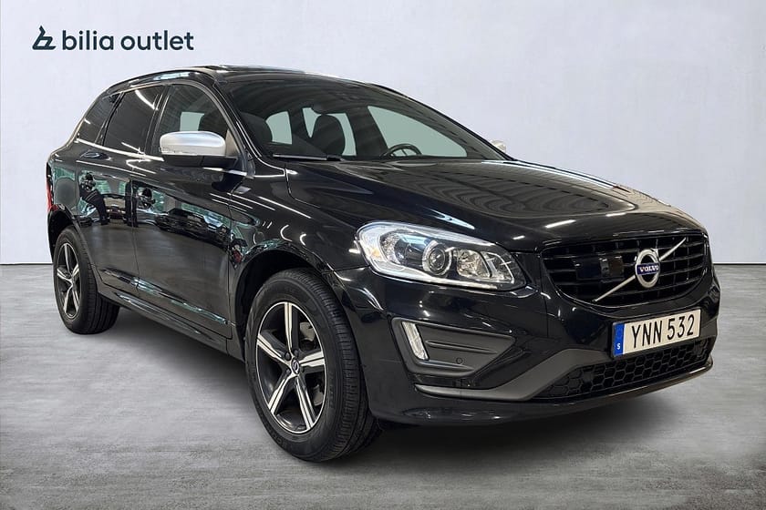 Bild 4 av Volvo XC60 D4 AWD aut Classic R-Design 190hk Panorama KamremBytt