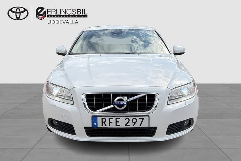 Bild 5 av Volvo V70 D5 AUT SUMMUM / FULLSERVAD / V-HJUL