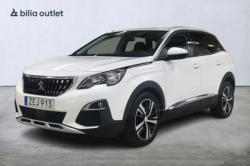 Bild 1 av Peugeot 3008 1.2 PureTech EAT Allure 130hk Carplay Backkamera