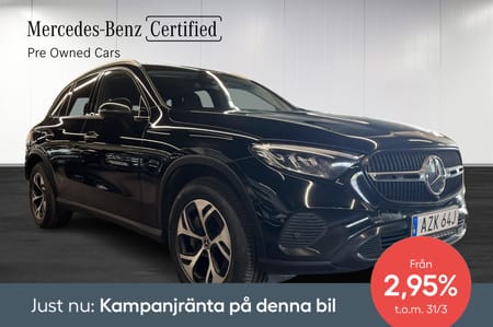 Mercedes-Benz GLC 300 d e 4MATIC – Avantgarde. 2,95% ränta