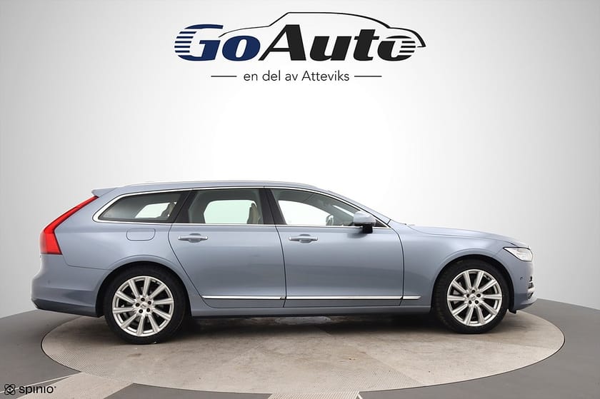 Bild 3 av Volvo V90 T6 AWD Inscription 320hk Ny Kamrem Välutrustad