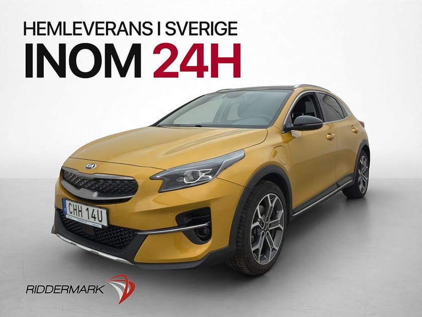 Bild 3 av Kia XCeed Plug-in Hybrid Adv Plus 2 Cockpit Pano Kamera Drag