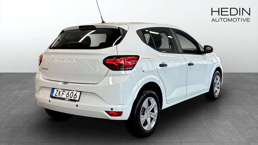 Bild 2 av Dacia Sandero ESSENTIAL TCE 90HK