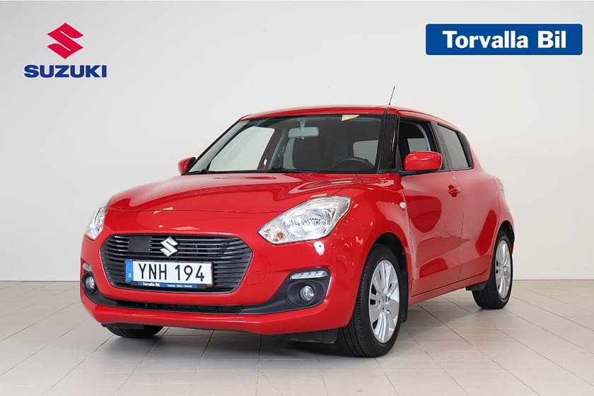 Bild 1 av Suzuki Swift 1.2 Dualjet 90HK Automat Backkamera CarPlay
