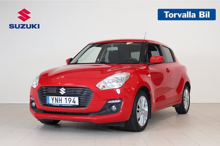 Suzuki Swift 1.2 Dualjet 90HK Automat Backkamera CarPlay