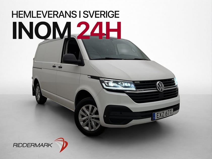 Bild 1 av Volkswagen Transporter 4M Värm LED Drag Kamera CARPLAY Moms