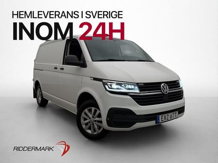 Volkswagen Transporter 4M Värm LED Drag Kamera CARPLAY Moms