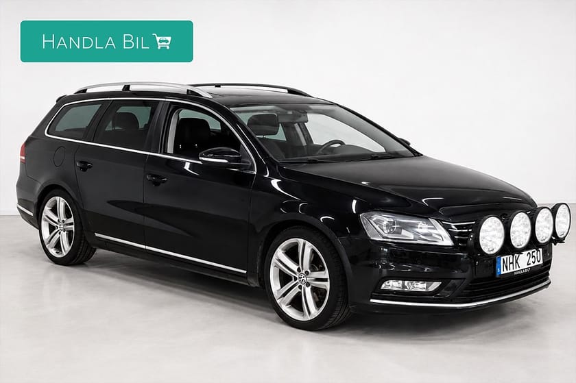 Bild 3 av Volkswagen Passat Variant 2.0 TDI DPF BMT 4Motion DSG Sekventiell, 177hk, 2014