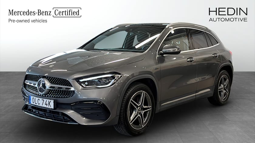 Bild 1 av Mercedes-Benz GLA 250 e AMG Line Premium Plus Panorama Navi Drag