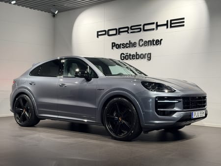 Porsche Cayenne E-Hybrid Coupé