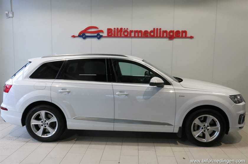 Bild 2 av Audi Q7 e-Tron 3.0 TDI Quattro Plug-in Hybrid Drag V hjul Matrix LED