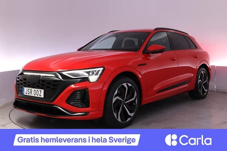 Audi Q8 55 e-tron quattro S-line Pano Kamera B&O Elstol Drag AdpFart