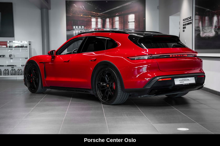 Bilde 3 av Porsche Taycan 4S Cross Turismo