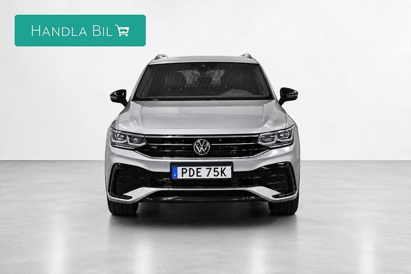 Bild 3 av Volkswagen Tiguan Allspace 7-sätes 7-sits 2.0 TDI 4Motion Aut Skinn AdaptivF Rattv P-värm Navi B-kam Pano 200hk