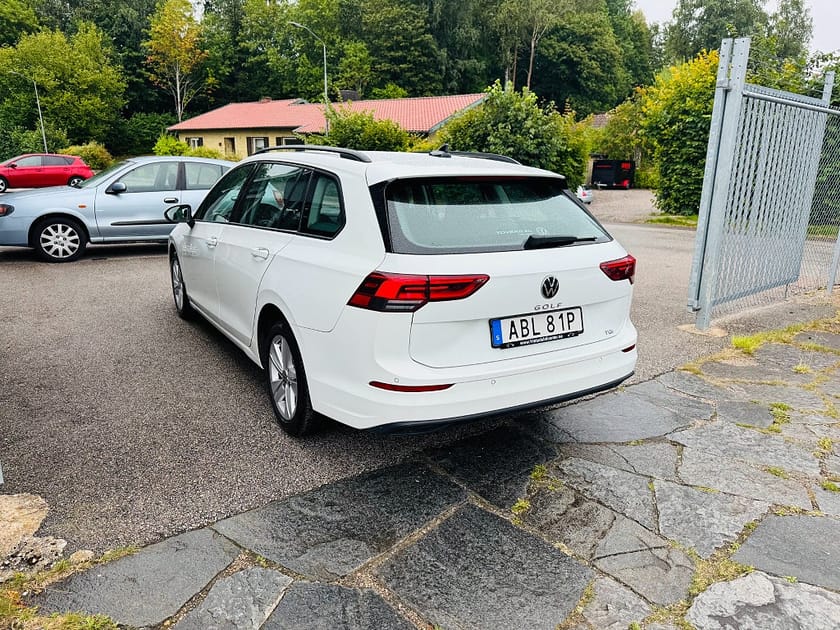 Bild 4 av Volkswagen Golf Sportscombi 1.5 TGI 131HK DSG / VÄRMARE / CARPLAY