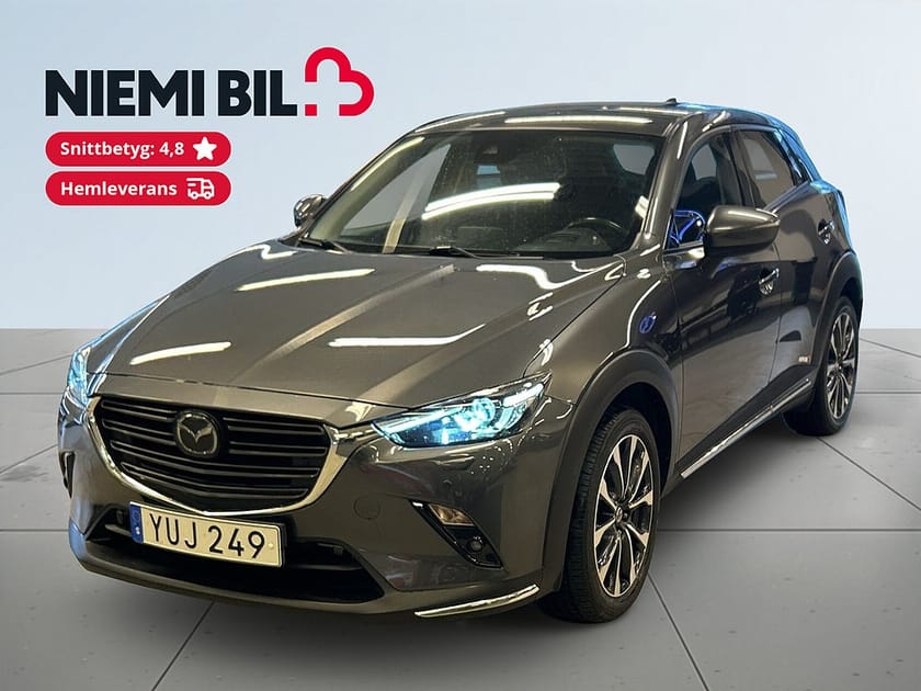 Bild 1 av Mazda CX-3 2.0 SKYACTIV-G AWD 10Årsgaranti/Drag/BOSE/Navi/SoV-Däck