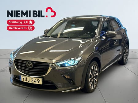 Mazda CX-3 2.0 SKYACTIV-G AWD 10Årsgaranti/Drag/BOSE/Navi/SoV-Däck