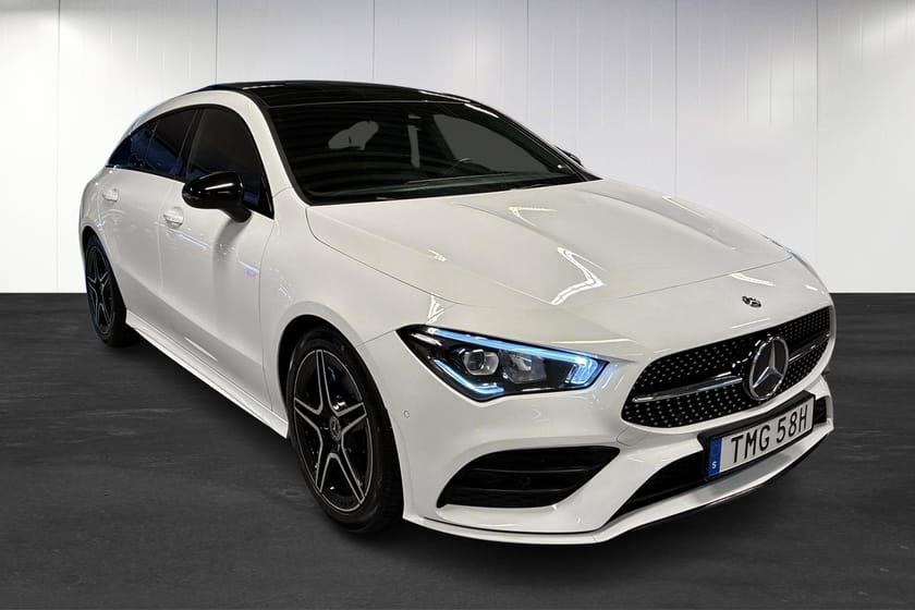 Bild 2 av Mercedes-Benz CLA 180 Shooting Brake