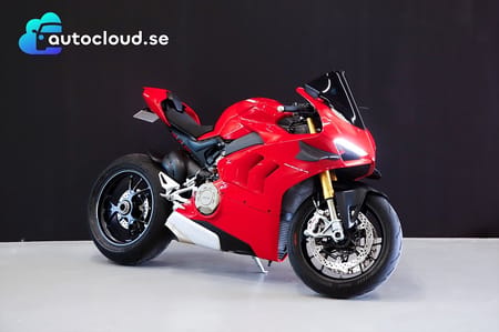 Ducati Panigale V4 DQS, 214hk, 2020