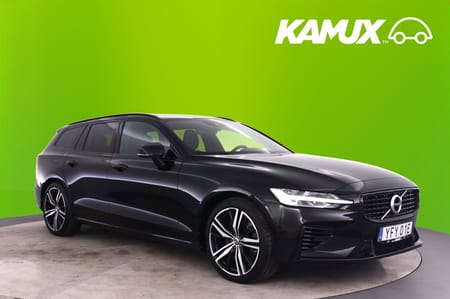 Volvo V60 T6 Recharge AWD R-Design B-Kam Navi CarPlay H/K Drag