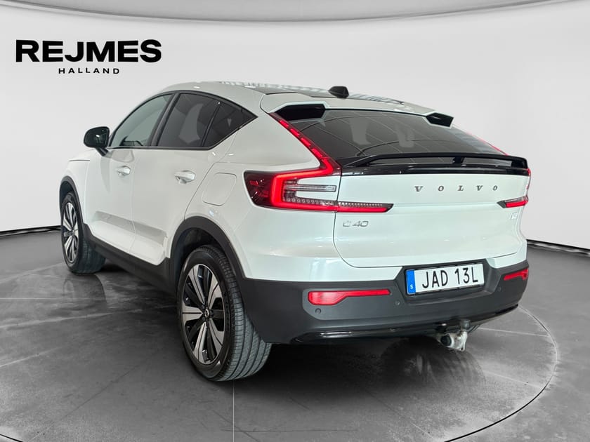 Bild 2 av Volvo C40 Recharge Twin Plus