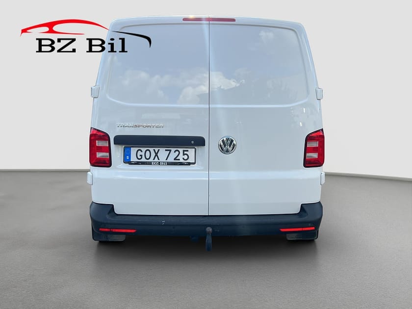 Bild 4 av Volkswagen Transporter T30 2.0 TDI Drag Lång V-Inredd Värmare