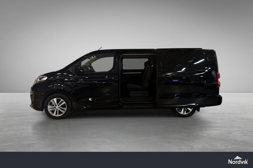 Bilde 5 av Peugeot e-Traveller 75 8 Seter/Lang/Krok/Høyt utstyrt/Meget romslig bil!