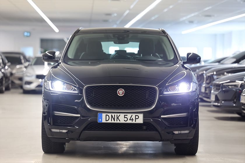 Bild 5 av Jaguar F-Pace 20d AWD
