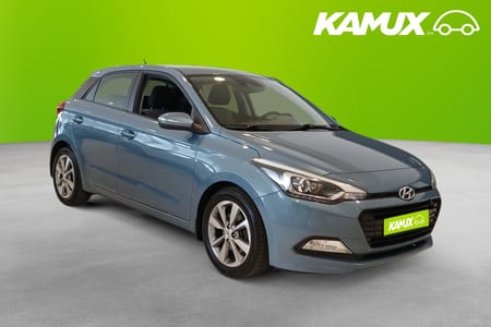 Hyundai i20 1.0 T-GDI  Line-assist Rattvärmare Motorvärmare