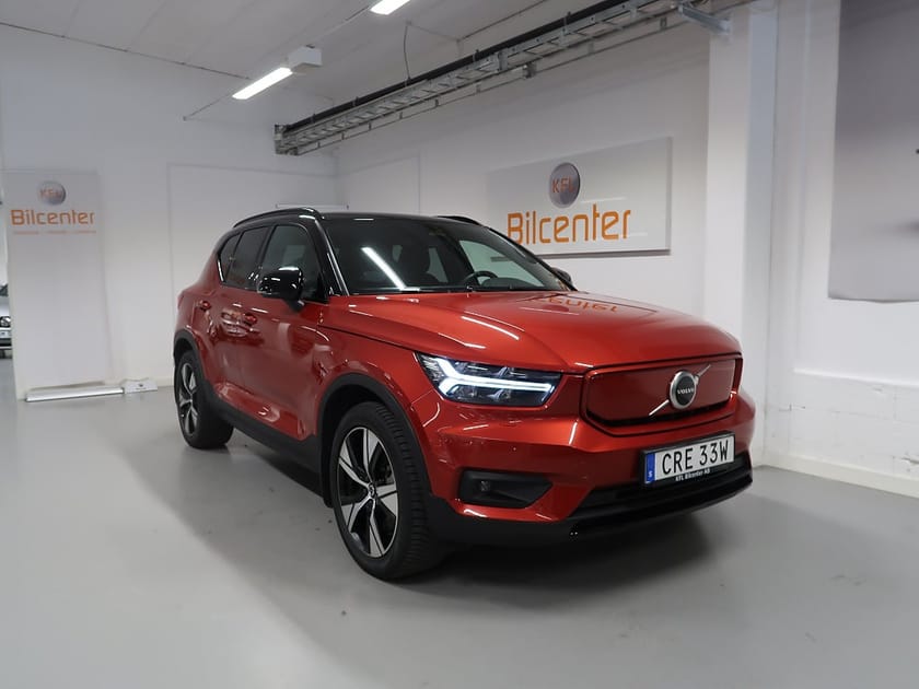 Bild 3 av Volvo XC40 Recharge Plus V-däck ingår-Kamera-Navi-BLIS-Carplay