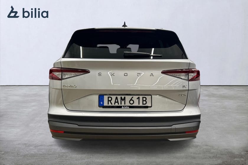 Bild 3 av Škoda Enyaq iV 80x 80X 82 KWH BATTERI ELMOTOR 265 HK