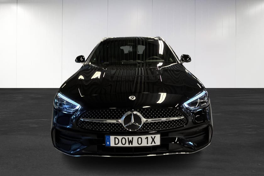 Bild 5 av Mercedes-Benz C 300 T de 4MATIC 4M 9G | AMG | Drag | Minnespaket | Backkamera | MBUX