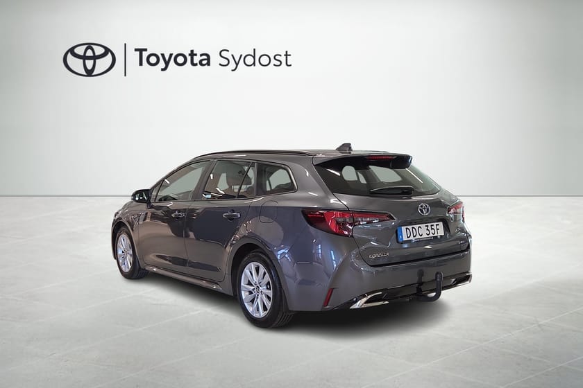 Bild 4 av Toyota Corolla Touring Sports Hybrid 140 Active (dragkrok)