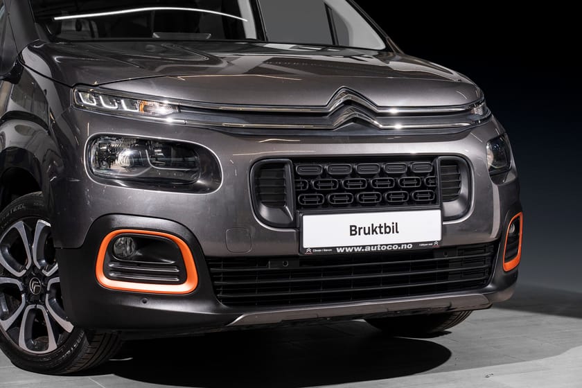 Bilde 3 av Citroën Berlingo 1.5 HDI 130HK XTR Automat|Kam|Carplay|Cruise|Pano|HUD++