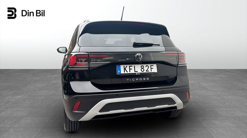 Bild 5 av Volkswagen T-Cross Life TSI 116hk DSG/Edition/Backkamera