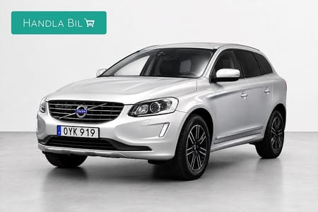 Volvo XC60 D4 AWD Summum Drag D-Värm AdptivF Rattv 190hk