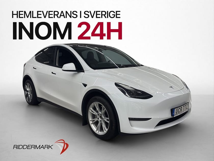 Bild 1 av Tesla Model Y Long Range AWD Autopilot Panorama Kamera MOMS