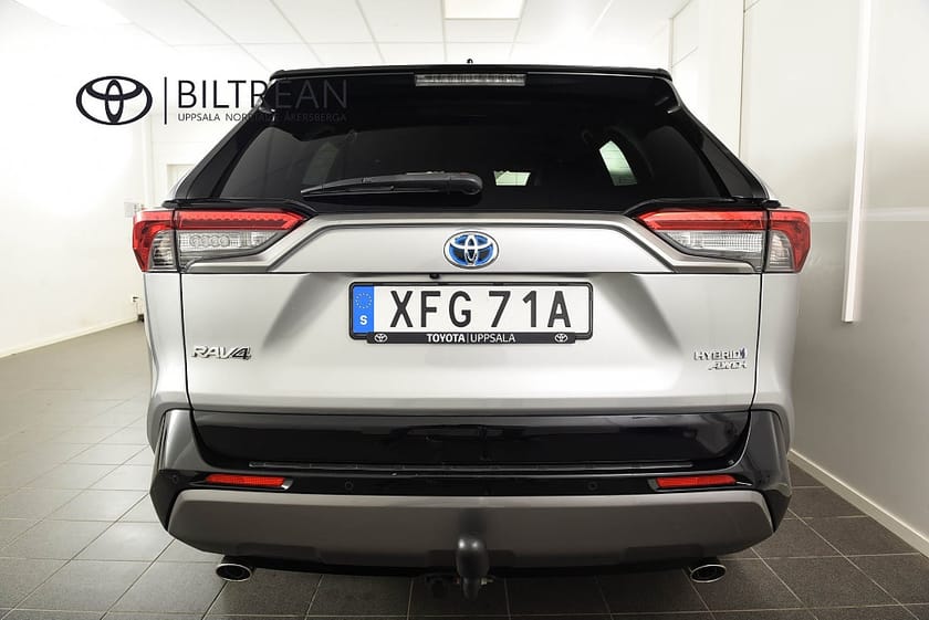 Bild 4 av Toyota RAV4 Hybrid AWD-i Elhybrid AWD Style JBL Drag